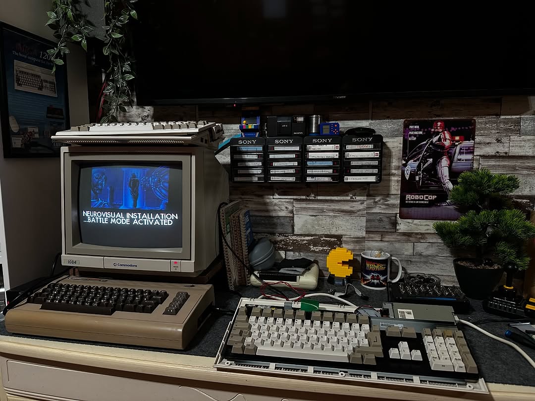Scheda madre Amiga 1200 pronta per la riconsegna